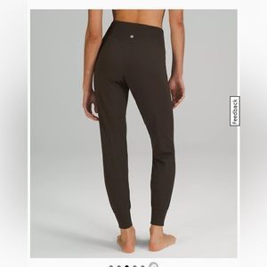 Lulu Align High Rise Jogger BLACK (Full Length)